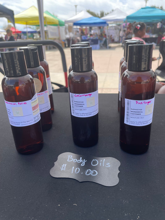 Body oil